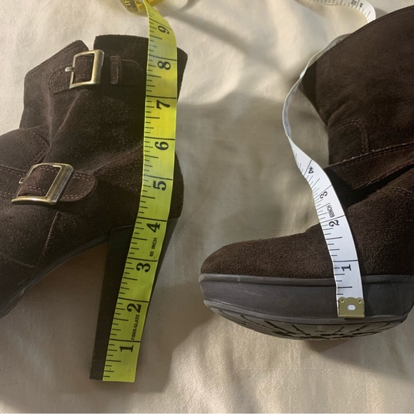 Mario Bruni Studio brown suede boots - Picture 8 of 11